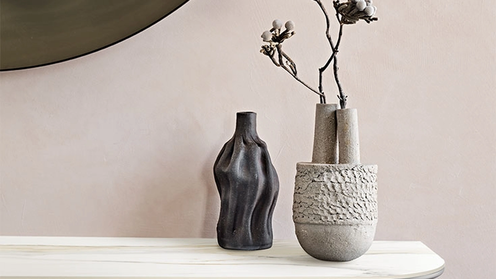 Consolle Atrium Keramik di Cattelan Italia