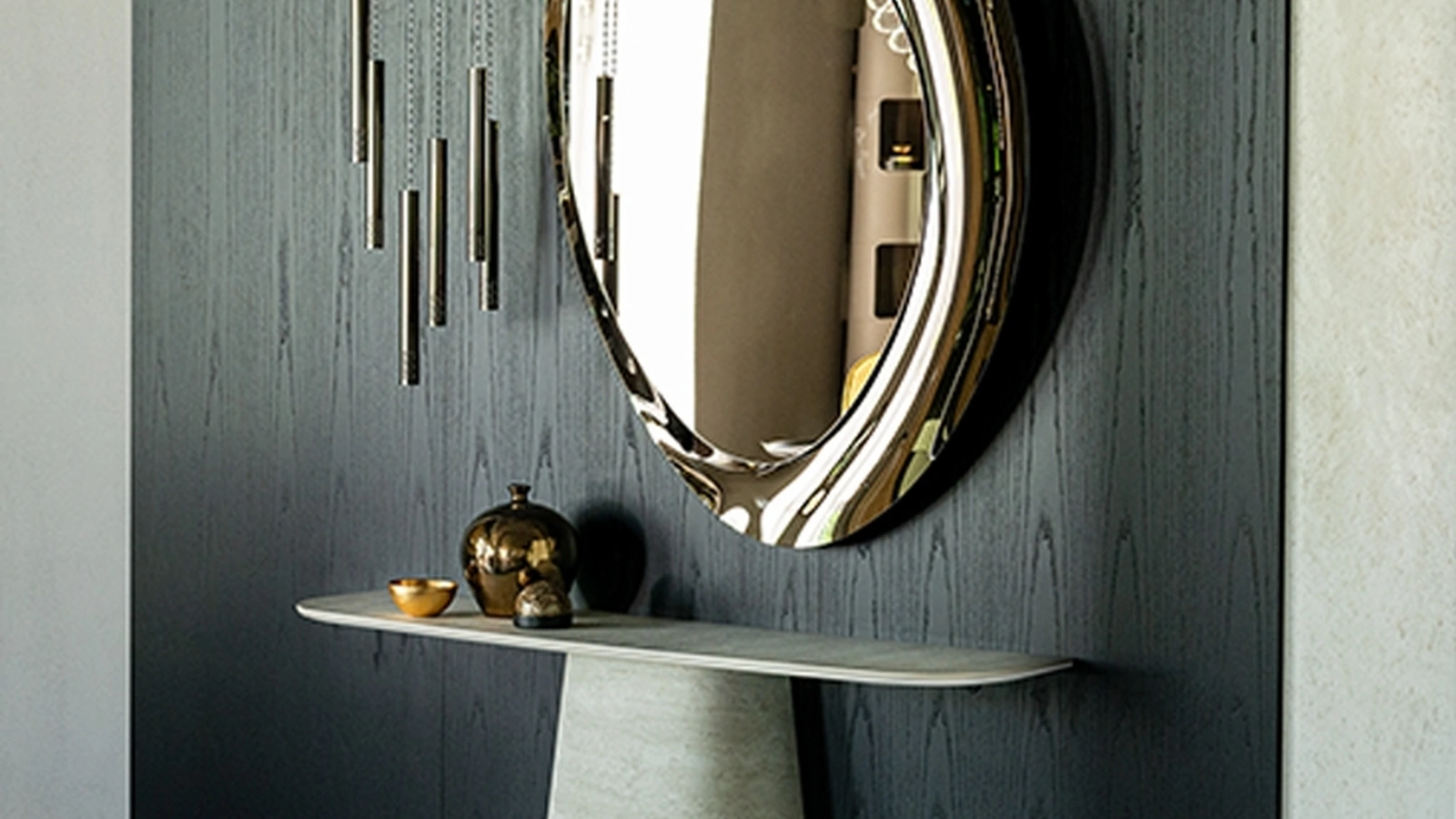 Mobile ingresso Rado Keramik di Cattelan Italia