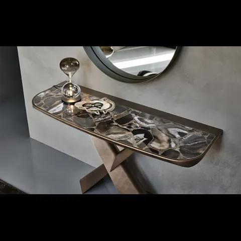 Consolle in ceramica Marmi Terminal Keramik Premium di Cattelan Italia
