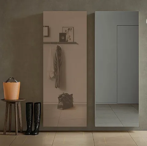 Mobile ingresso scarpiera Welcome con ante a specchio di Birex
