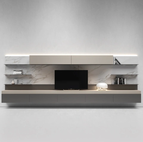 Mobile Porta Tv I-ModulART E di Presotto