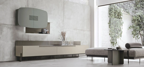 Mobile Porta Tv TIME UNIT TI 111 di Tomasella