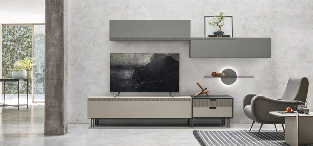 Mobile Porta Tv TIME UNIT TI 113 di Tomasella