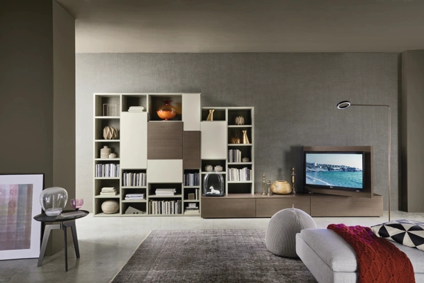 Mobile Porta Tv Vision Lampo di Sangiacomo