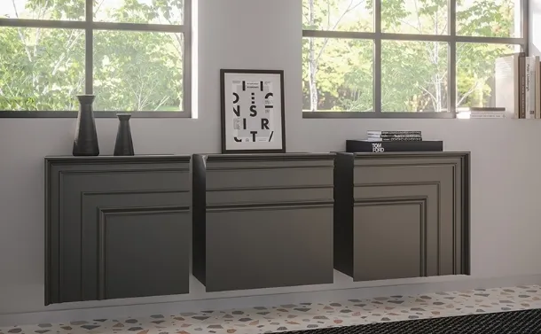Mobile sospeso Gessolina di Minotti Italia