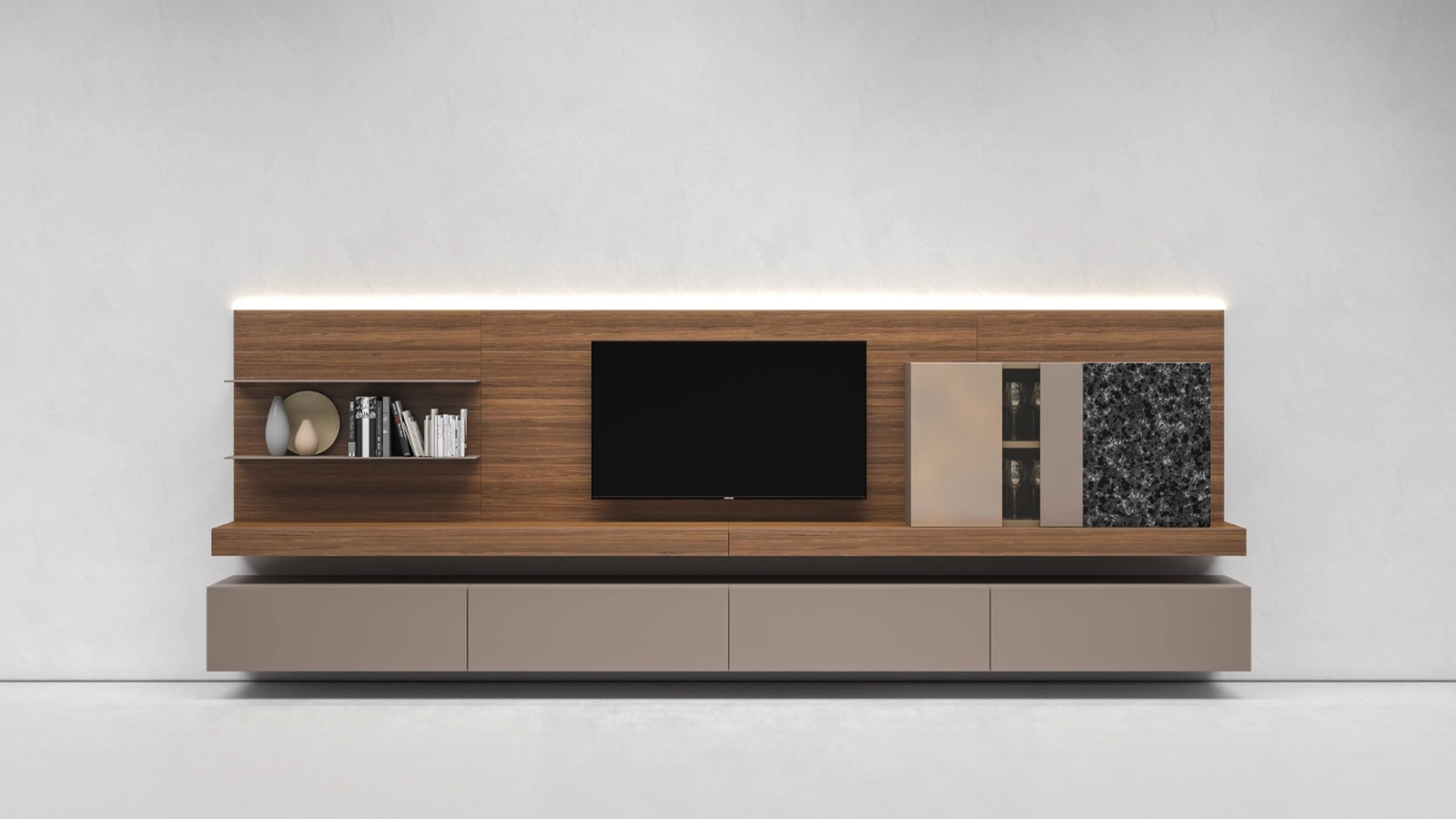 Mobile sospeso I-ModulART B di Presotto