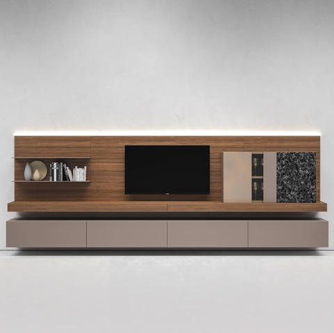 Mobile sospeso I-ModulART B di Presotto