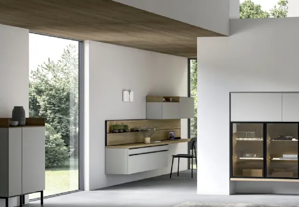 Mobile sospeso Living Tratto 10 di Arredo3