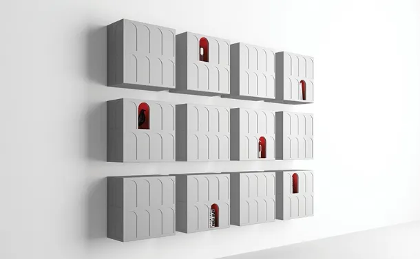 Mobile sospeso Roma di Minotti Italia
