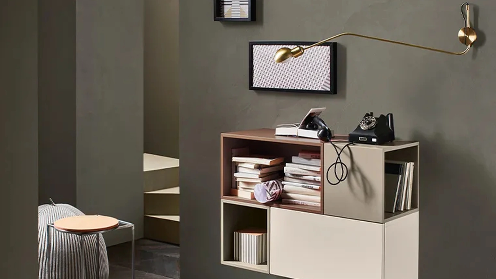 Mobile sospeso Open 01 di Sangiacomo