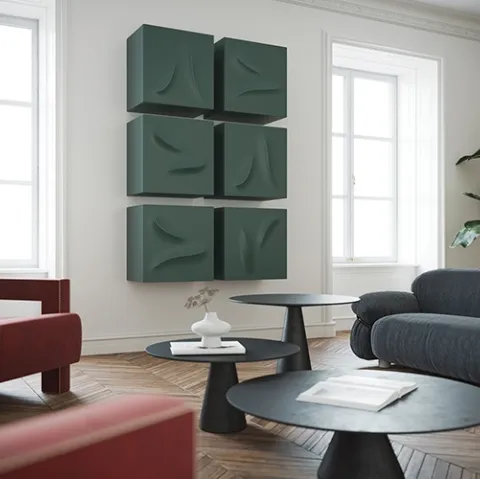 Mobile sospeso Riflesso d'Onda di Minotti Italia
