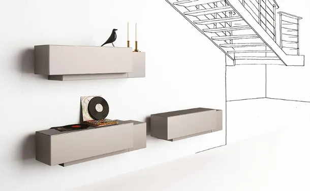 Mobile sospeso Shore di Minotti Italia