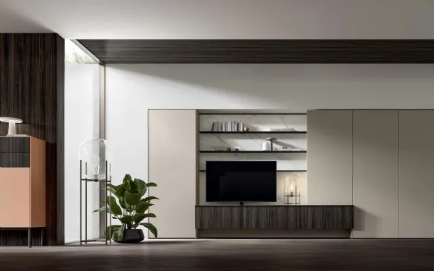 Parete Attrezzata Living Kali 02 di Arredo3
