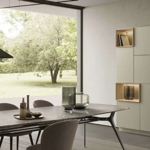 Parete Attrezzata I-ModulART 02 di Presotto