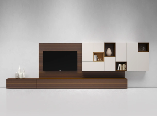 Parete Attrezzata I-ModulART F di Presotto