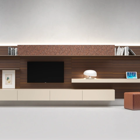 Parete Attrezzata I-ModulART G di Presotto