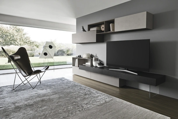 Parete Attrezzata Lampo 029 di Sangiacomo