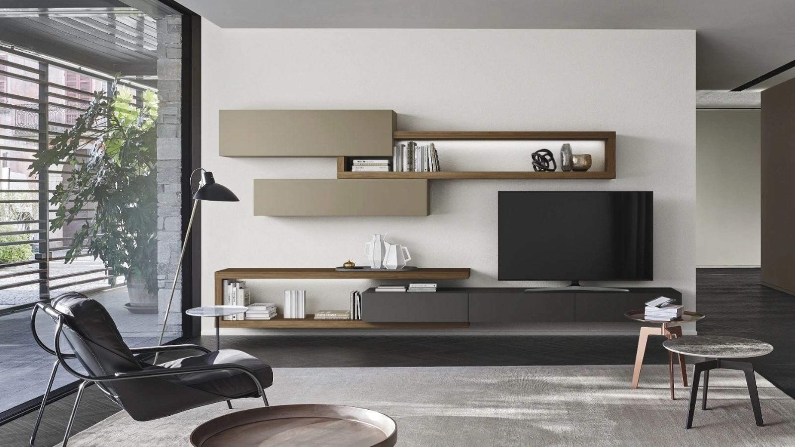 Parete Attrezzata Lampo 041 di Sangiacomo