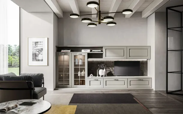 Parete Attrezzata Living Asolo di Arredo3