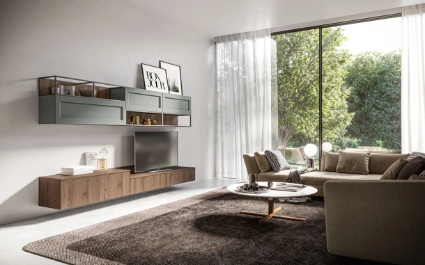 Parete Attrezzata Living Frida di Arredo3