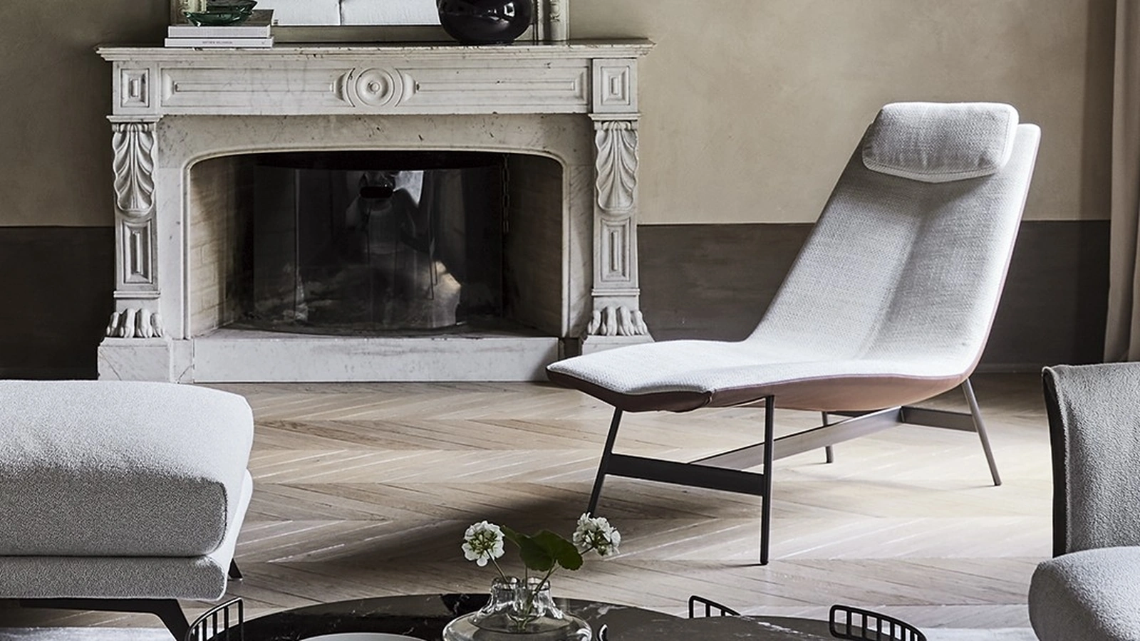 Chaise Longue Alpilles di Bonaldo