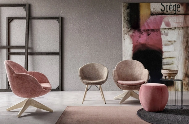 Poltroncine Cloud di Samoa