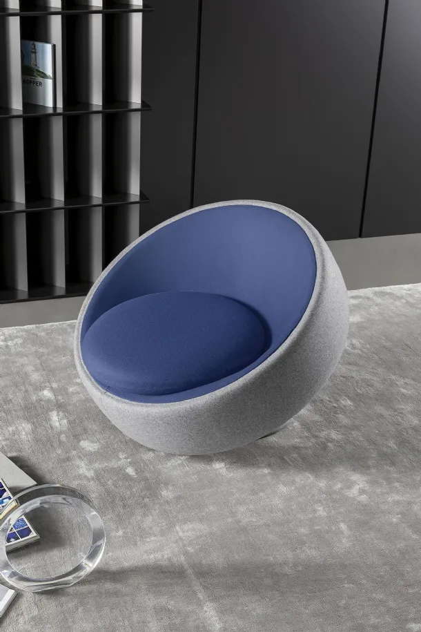 Poltrona di design Globalove di Bonaldo