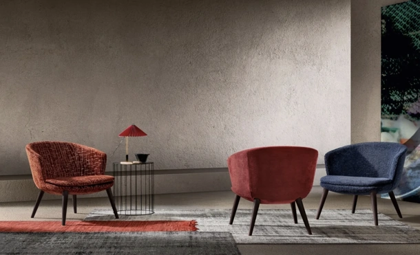 Poltrona Olly di Samoa