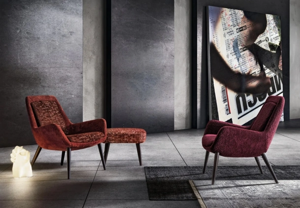 Poltrona Tecla di Samoa