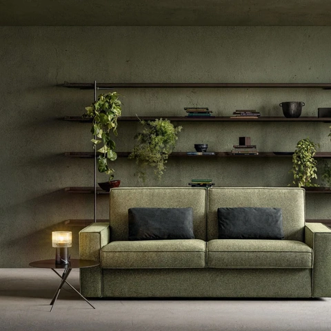 Divano Letto lineare Beauty di Samoa