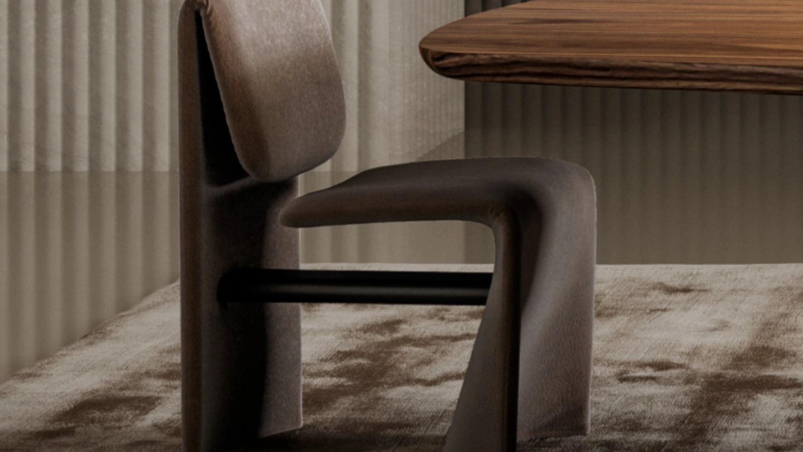 Sedia di design Avant-Garde di Bonaldo
