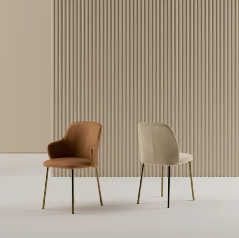 Sedia Vivian di Bontempi