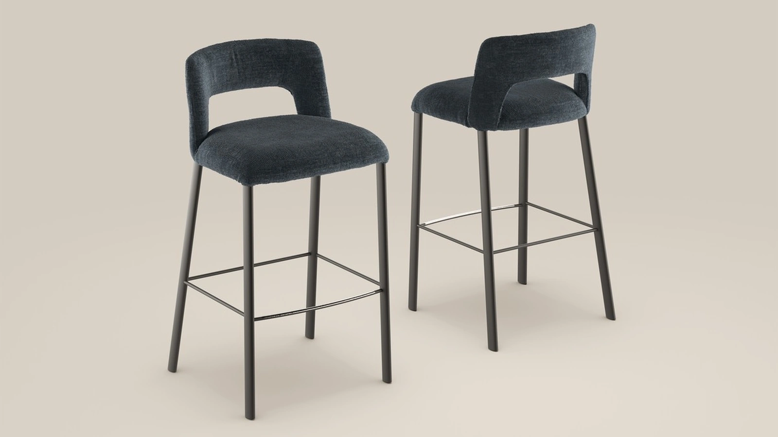 Sgabello Mask Too di Bonaldo