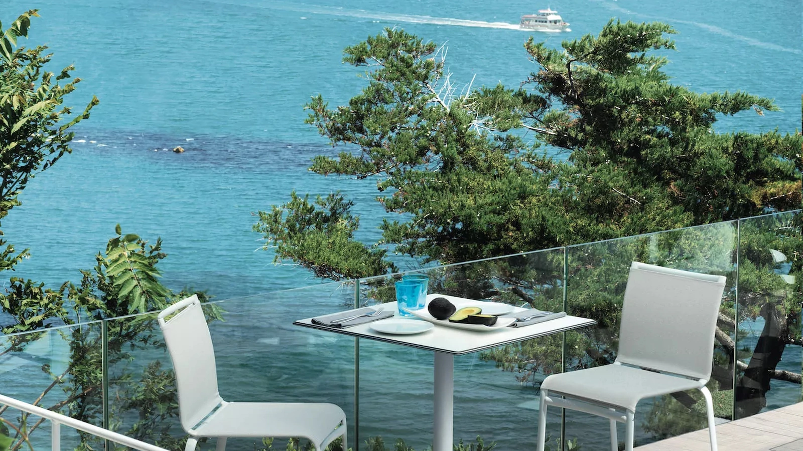 Sgabello in tessuto tecnico Net di Bontempi