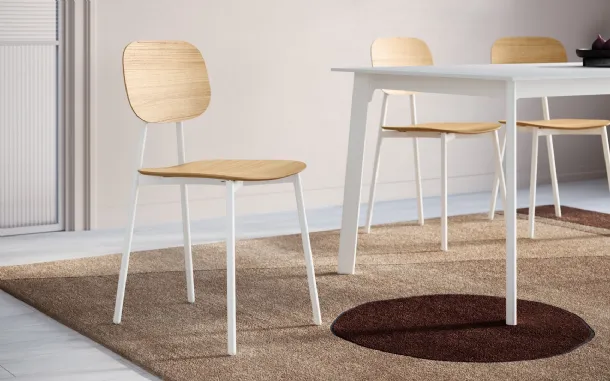 Sedia Omega legno di Arredo3