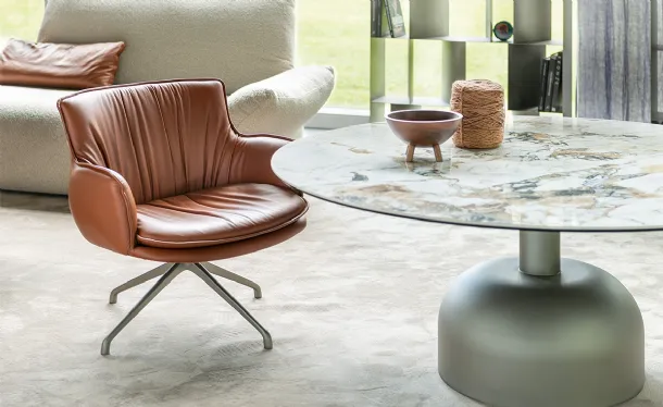 Sedia Rhonda Lounge di Cattelan Italia