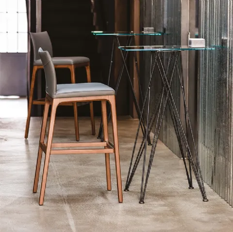 Sgabello Arcadia di Cattelan Italia