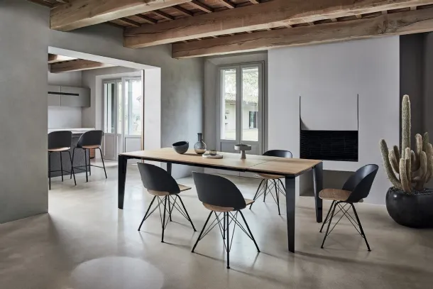 Tavolo allungabile Cruz di Bontempi