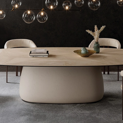 Tavolo Botero Keramik di Cattelan Italia