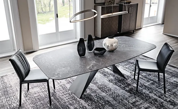 Tavolo Premier Keramik di Cattelan Italia