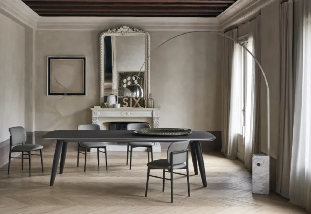 Tavolo Convivio in Rovere Carbone di Sangiacomo