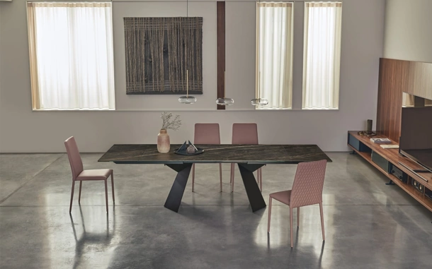 Tavolo allungabile Fiandre di Bontempi