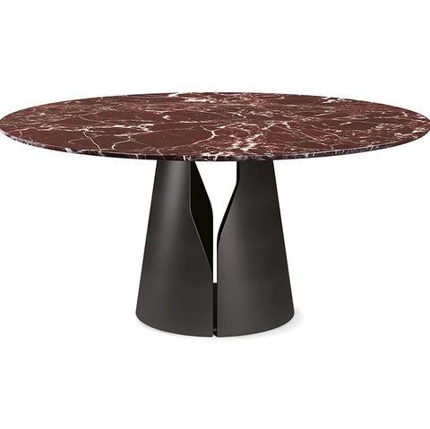 Tavolo rotondo Giano Marble di Cattelan Italia