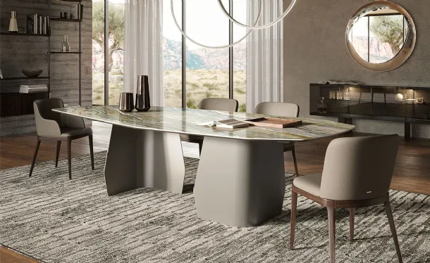 Tavolo Senator Keramik di Cattelan Italia