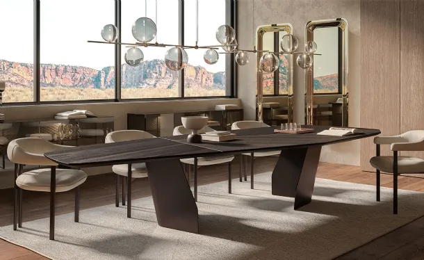 Tavolo Senator Wood di Cattelan Italia