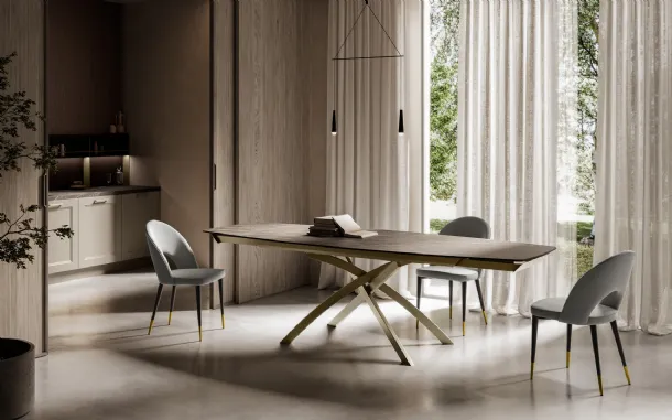 Tavolo allungabile Toledo gres di Arredo3