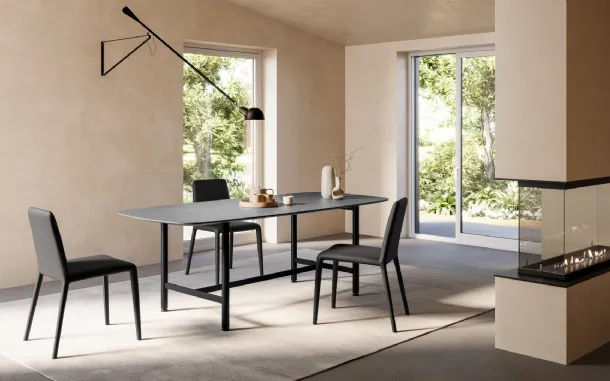 Tavolo Tuttotondo bold a botte di Arredo3