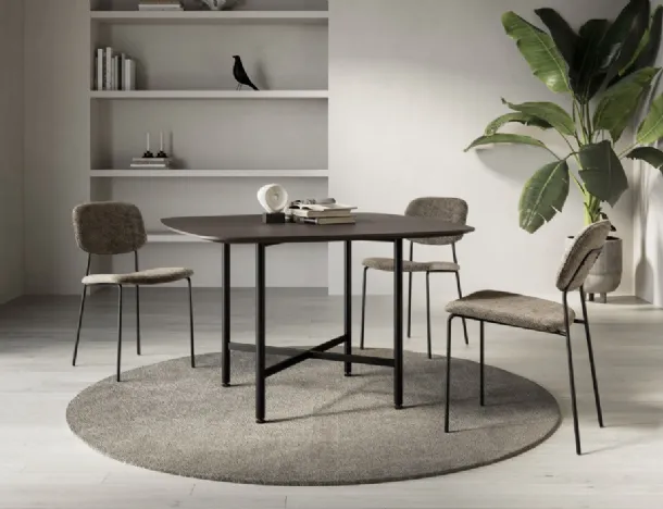 Tavolo Tuttotondo quadrato di Arredo3