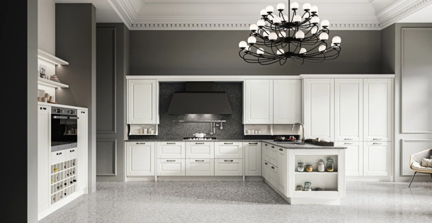 Cucina Classica con penisola Asolo 04 di Arredo3