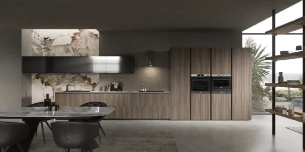 Cucina Design lineare Lab13 Kitchen 08 di Aran
